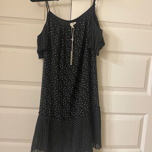 Max Studio Polka Dot Dress